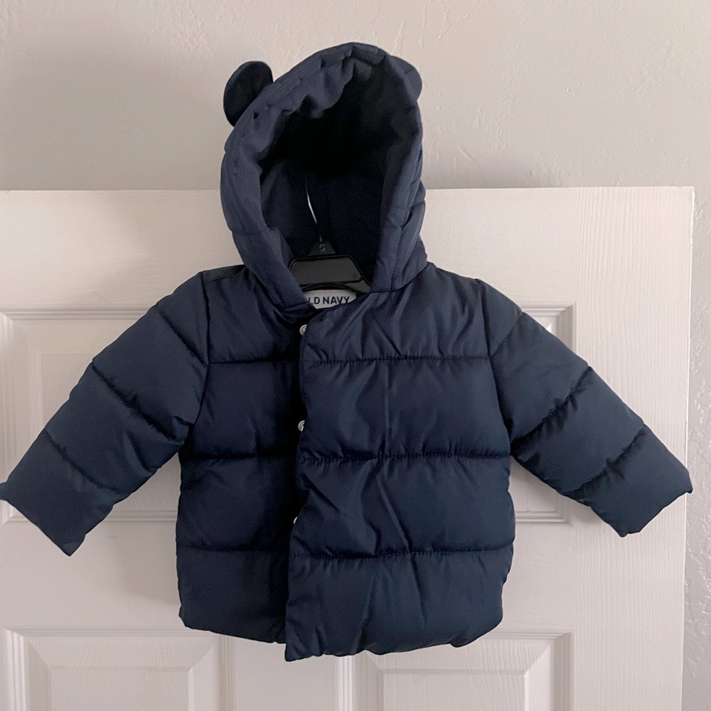 Toddler puffer jacket